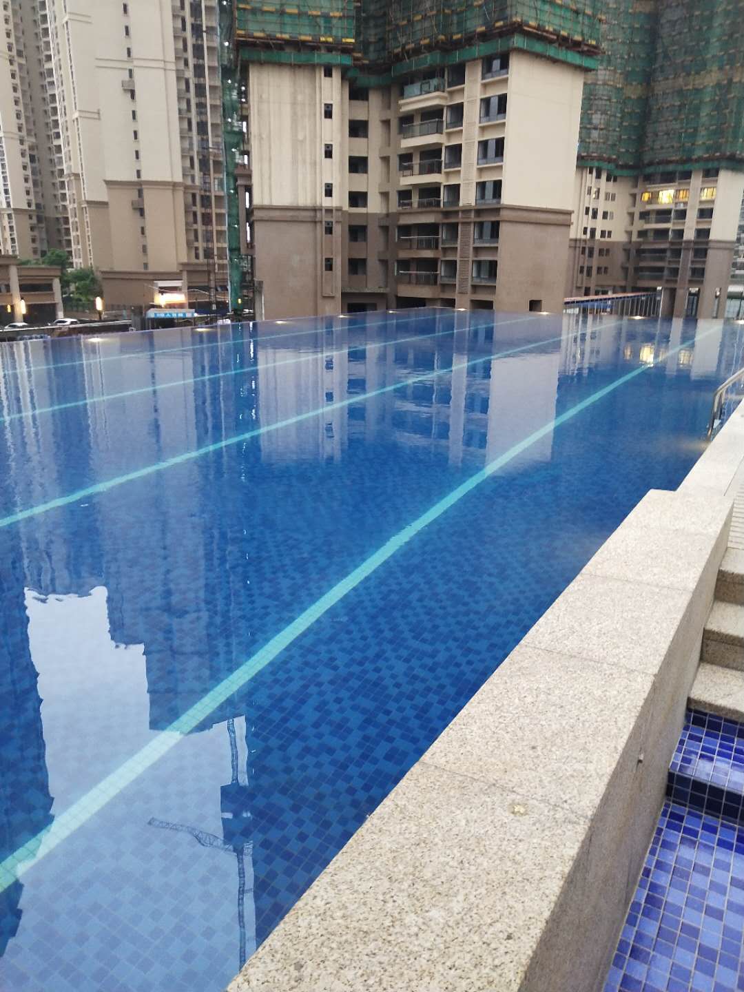 三水浅水南湾泳池工程