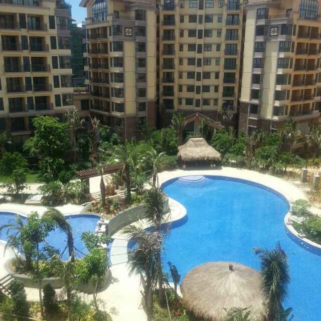 海南保亭壹山郡泳池及温泉池工程