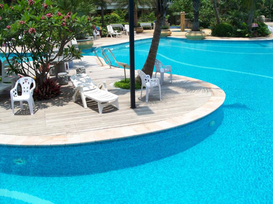 佛山丽日玫瑰名城泳池工程