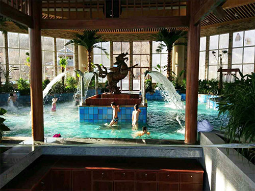 青岛藏马山温泉