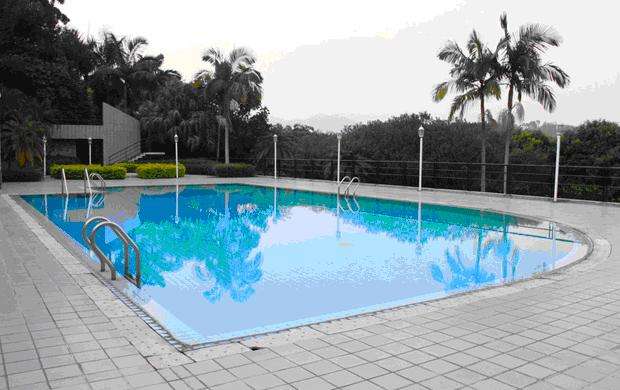 增城百花山庄私家泳池