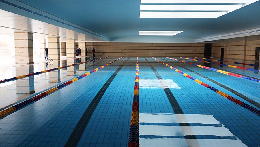 香港老板私家会所泳池