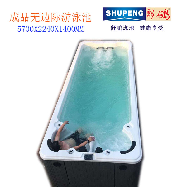 成品无边际游泳池