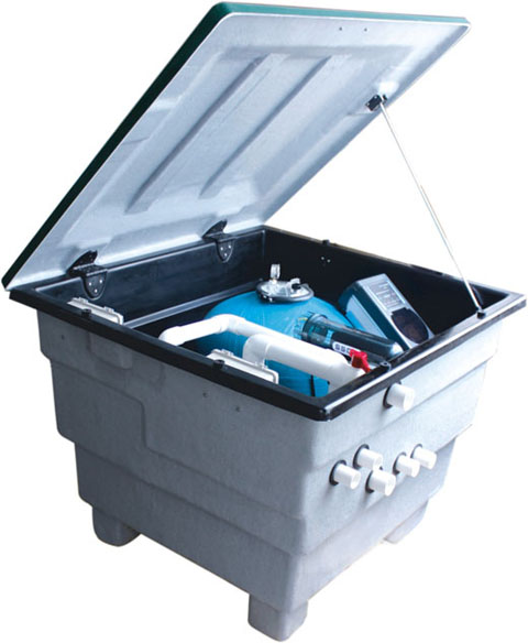 雅普地埋式一体机