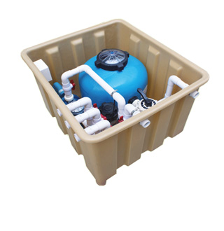 爱克地埋式一体机