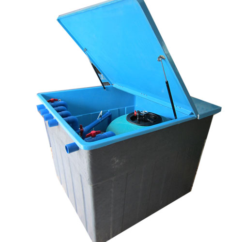 SHUPENG DM无机房地埋式过滤系统