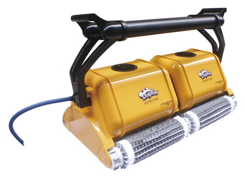 海豚maytronics 2×2全自动吸污机 泳池吸污机 泳池清洁机